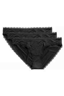 3 пары трусиков Bikini H&M
