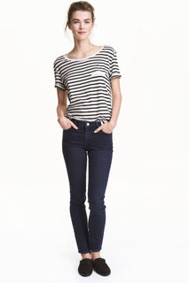 Petite fit Брюки суперстретч H&M