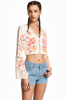 Блузка с рукавами клеш H&M