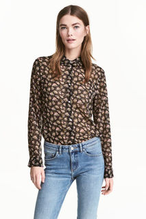 Шифоновая блузка H&M
