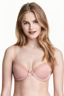 Бюстгальтер из микрофибры H&M