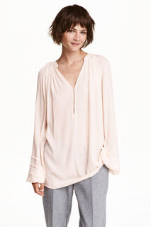 Креповая блузка H&M