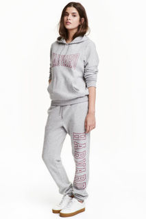 Джоггеры с принтом H&M