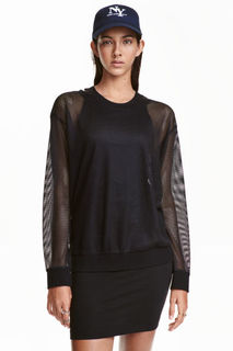 Джемпер из мембраны H&M