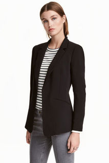 Приталенный жакет H&M