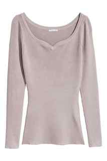 Вязаный топ H&M