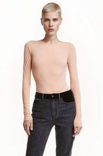 Боди с длнным рукавом H&M