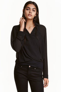 Шифоновая блузка H&M
