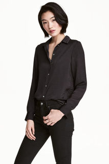 Блузка с длинным рукавом H&M