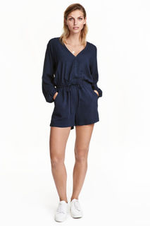 Комбинезон с вырезом H&M