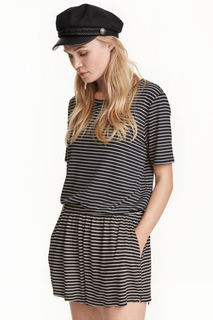 Широкие шорты H&M