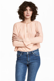 Блузка с длинным рукавом H&M
