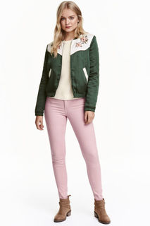 Трегинсы суперстретч H&M