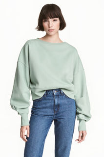 Короткий свитшот H&M