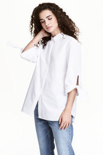 Хлопковая блузка H&M