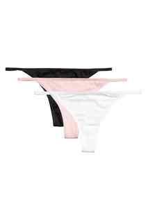 3 пары трусиков Thong H&M