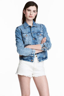 Джинсовая куртка H&M