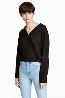 Блузка на запахе H&M