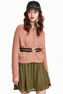 Вязаный кардиган H&M