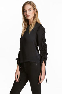 Блузка с кулисками H&M