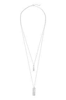 Колье в два ряда с кулоном H&M