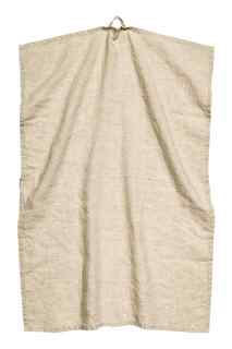 Полотенце из стираного льна H&M
