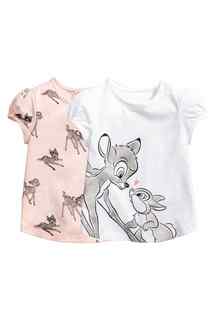 2 топа с принтом H&M