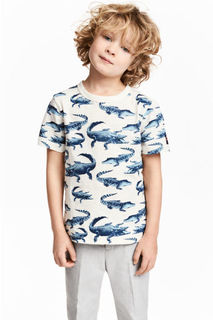 Футболка с принтом H&M