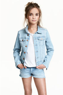 Джинсовая куртка H&M