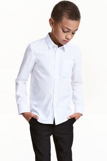 Рубашка Easy iron H&M