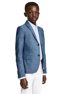 Хлопковый пиджак H&M