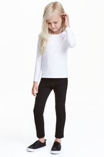 Легинсы из плотного трикотажа H&M