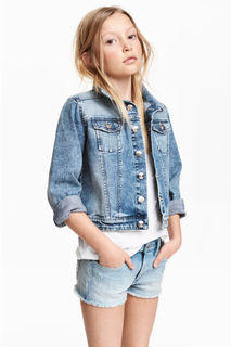 Джинсовая куртка H&M