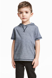 Футболка с капюшоном H&M