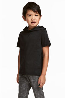 Футболка с капюшоном H&M