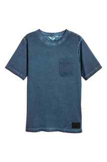 Футболка из хлопка H&M