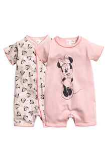 2 пижамы H&M