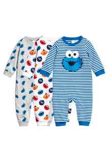 3 пижамы H&M