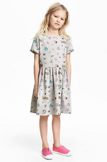 Байковое платье H&M