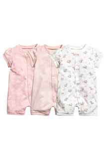 3 пижамы H&M