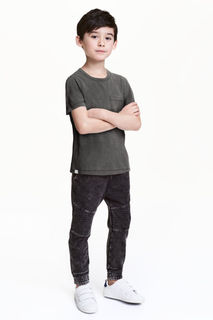 Стираные джоггеры H&M