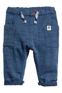 Хлопковые брюки H&M