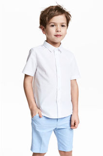 Рубашка с коротким рукавом H&M