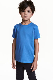 Хлопковая футболка H&M