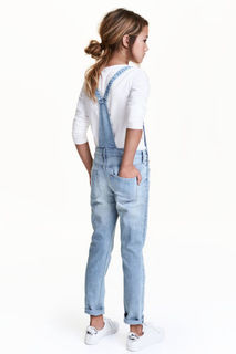 Комбинезон из денима H&M