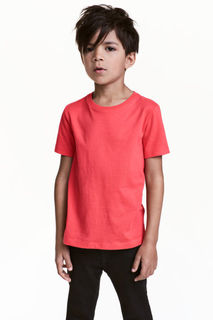 Хлопковая футболка H&M