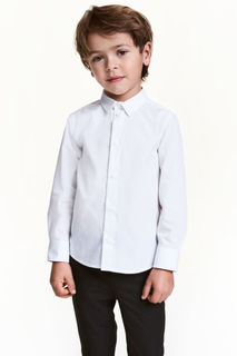 Рубашка Easy-iron H&M