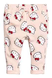 Джоггеры с рисунком H&M