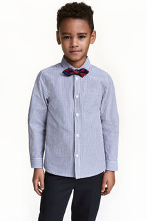 Рубашка с галстуком/бабочкой H&M