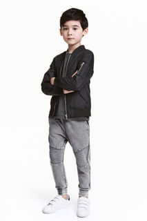 Стираные джоггеры H&M